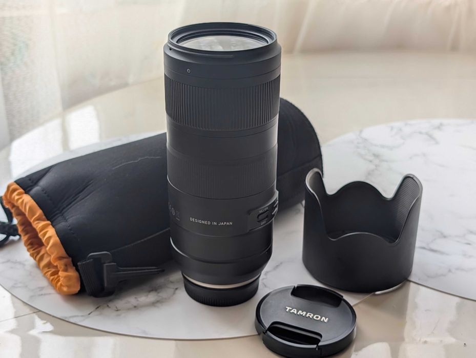 Tamron 70-210 F/4 Di VC USD + Tap-in конзола за Nikon F