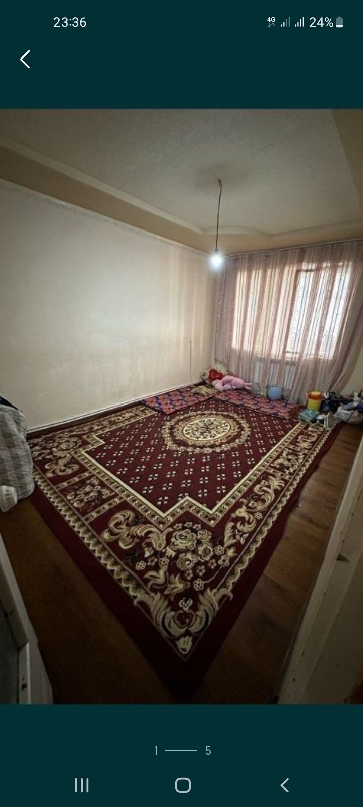Assalomu aleykum Nurafshon eski to'y yepada kvartira sotiladi