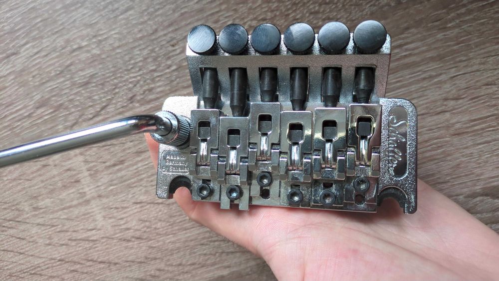 Floyd Rose Schaller Lockmeister 6 Made in Germany