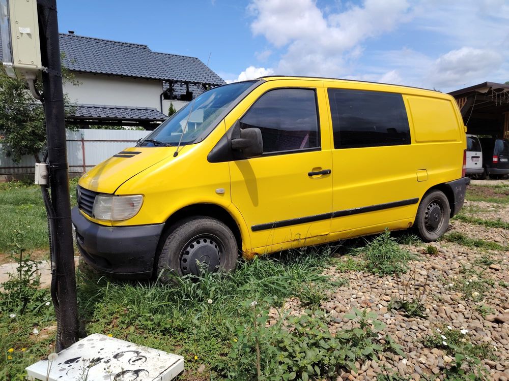 Vand mercedes vito