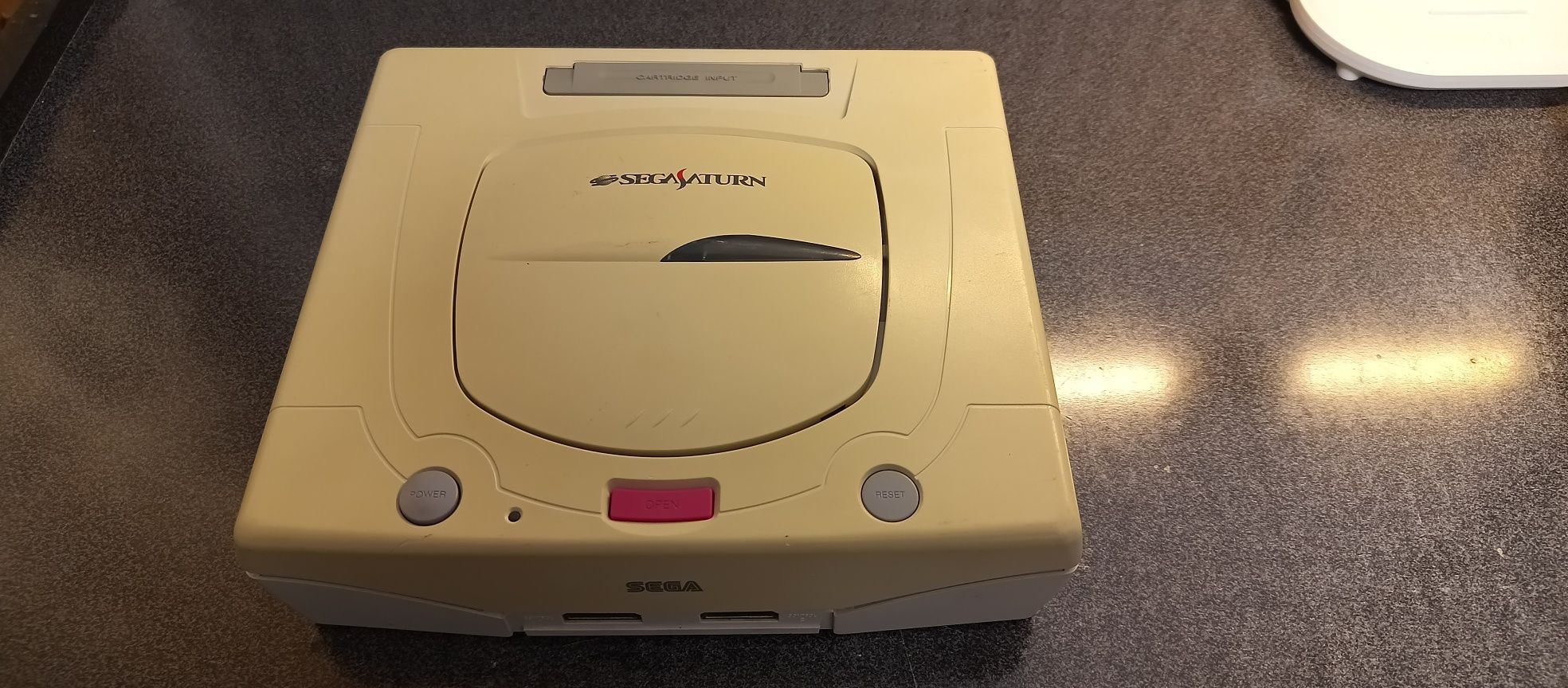 Sega Saturn с установленными модами
