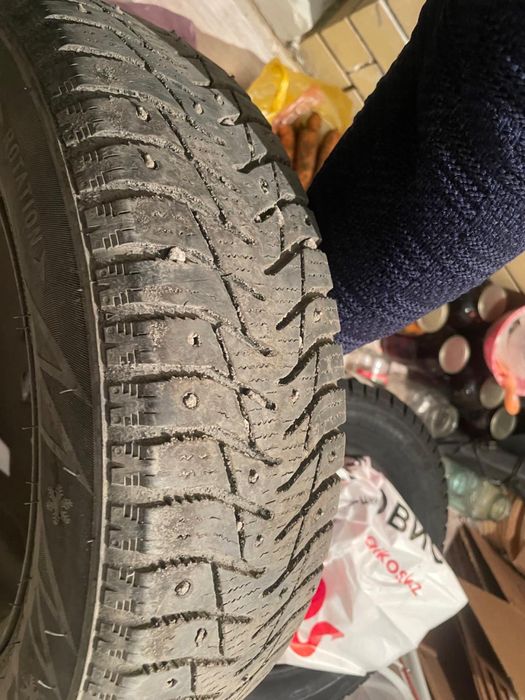 Комплект с дисками шины