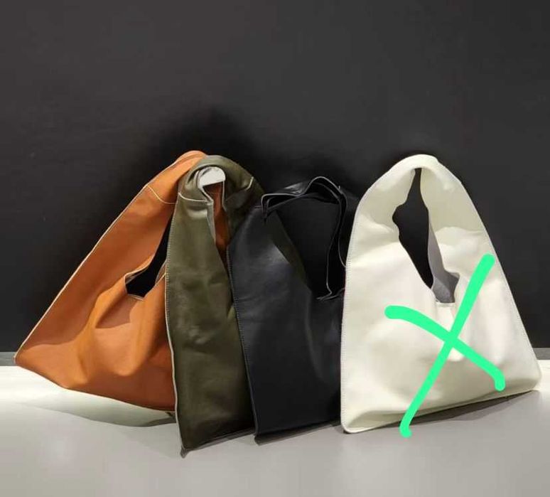 Сумки из кожи новые