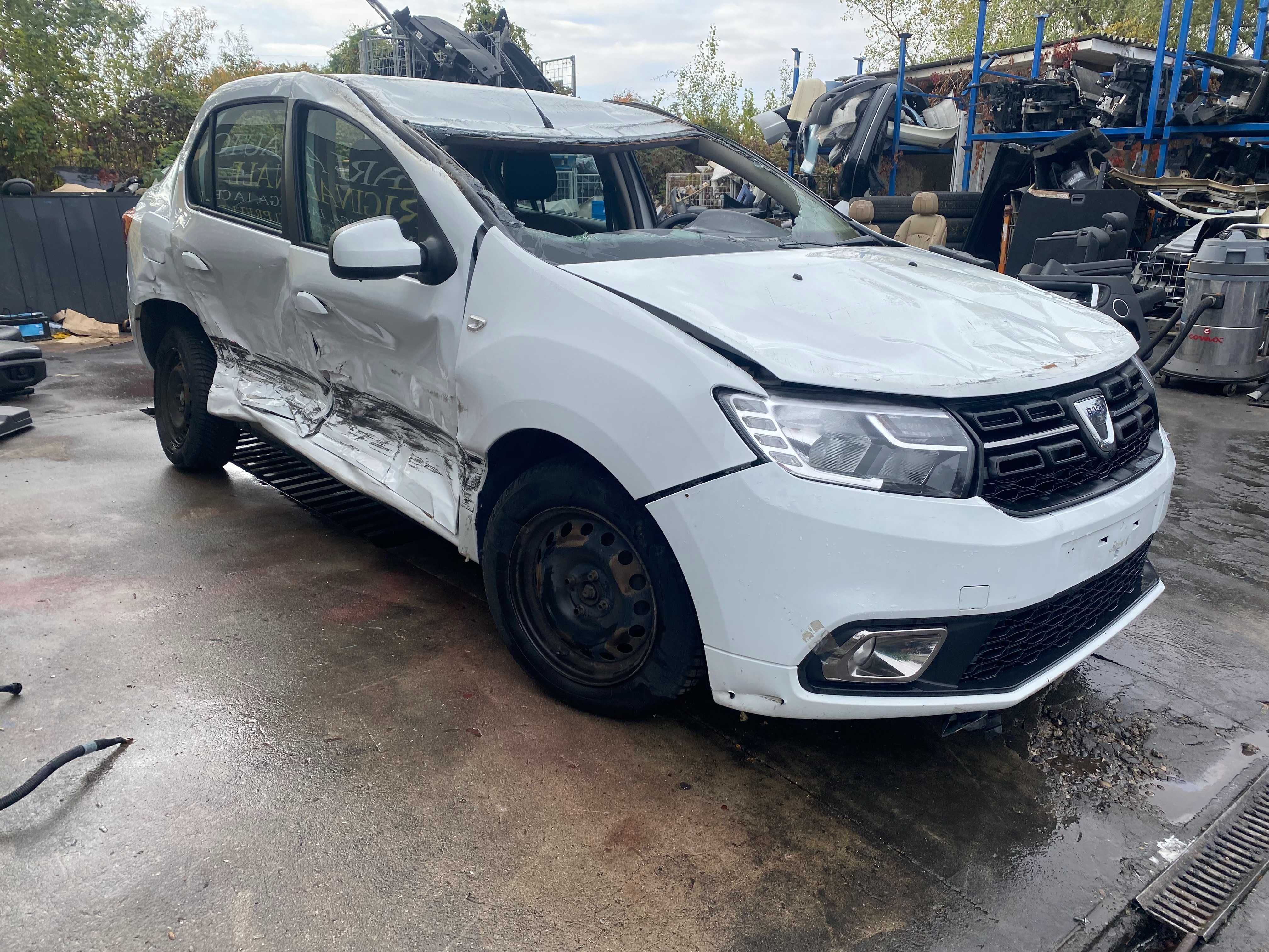Dezmembrez Dacia Logan 2 1.5 DCI E6 2017 K9K-E6 55kw/75CP piese dacia