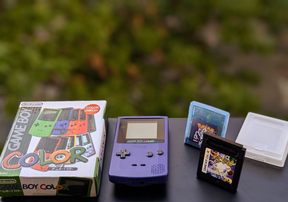 Consola Nintendo Gameboy Color Pokemon