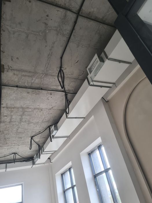 Вытяжка Установка  вентиляция Зонт приточка жестянка