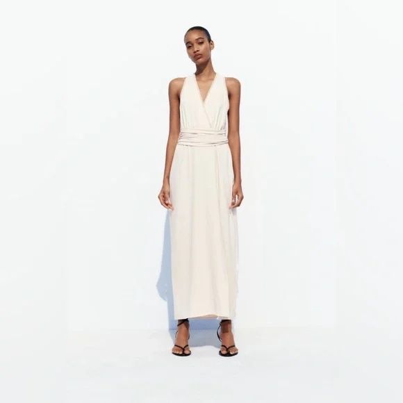 Дълга рокля ZARA