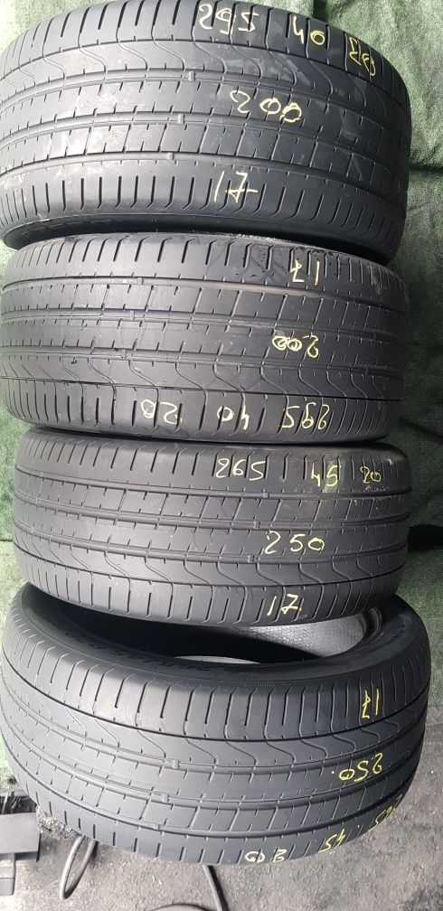 Anvelope 2x295 40 20 si 2x265 45 20 pirelli dot 17 mm 5