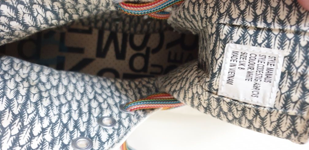 Paul Smith Mens Size 42/26.5 Uk 8 ОРИГИНАЛ! Мъжки кецове!