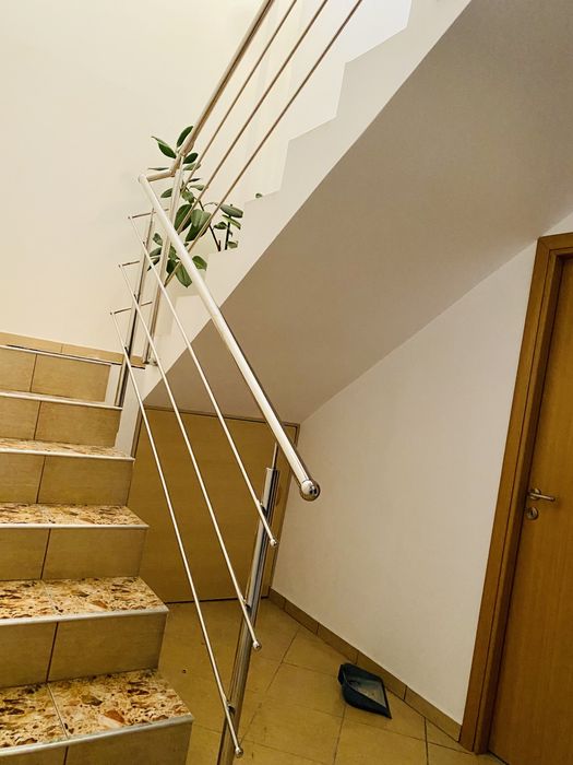 Mana curenta inox balustrade