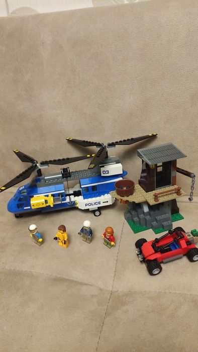 LEGO® City Police Арест в планината 60173