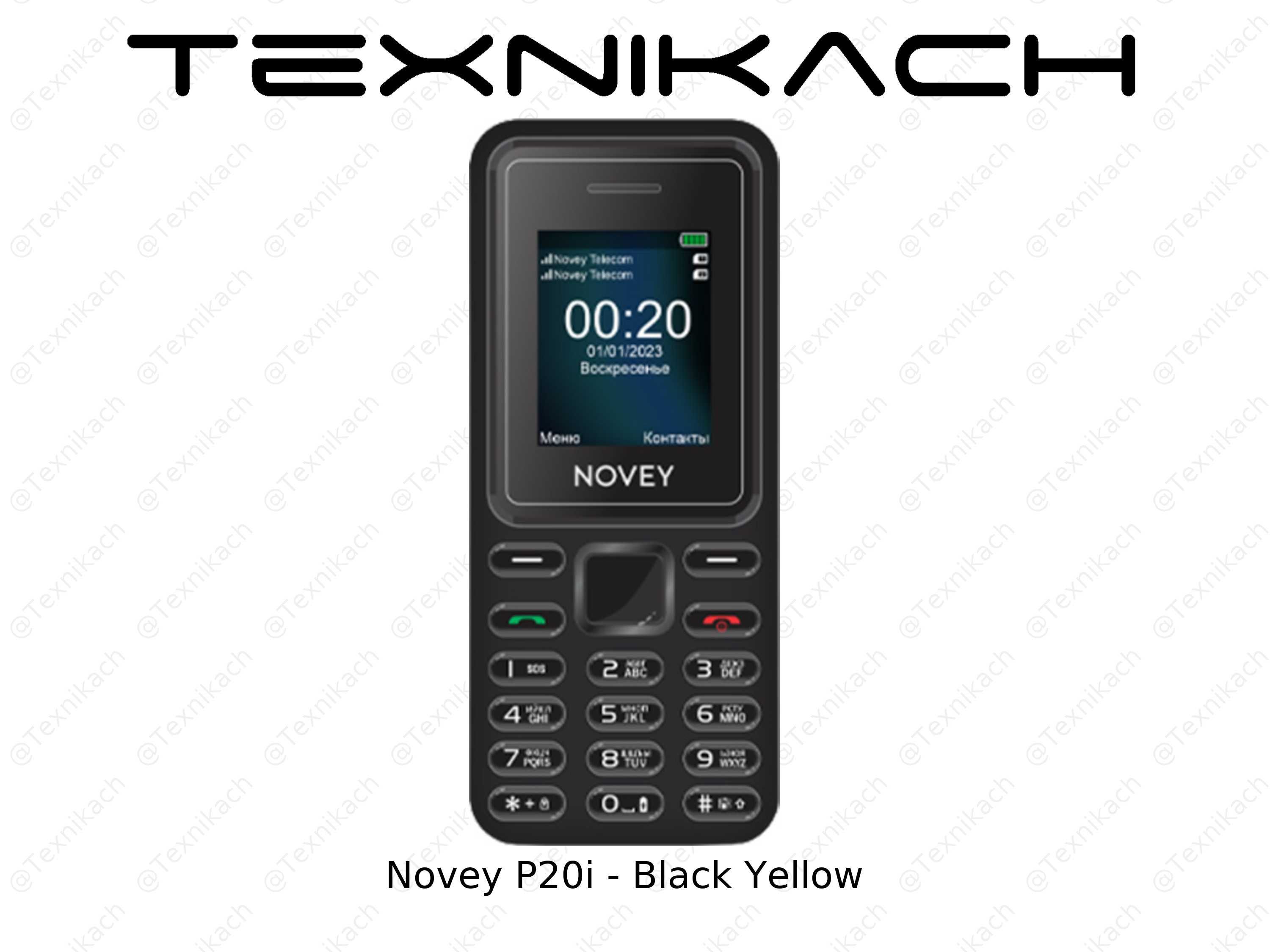 Yangi • Novey P20i • Dastavka