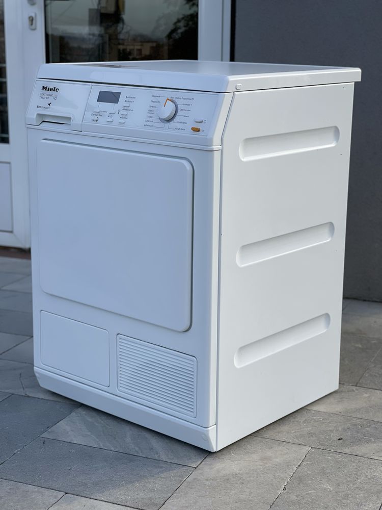 Сушилня с термопомпа Miele SOFTTRONIC T8627 WP - 6 kg