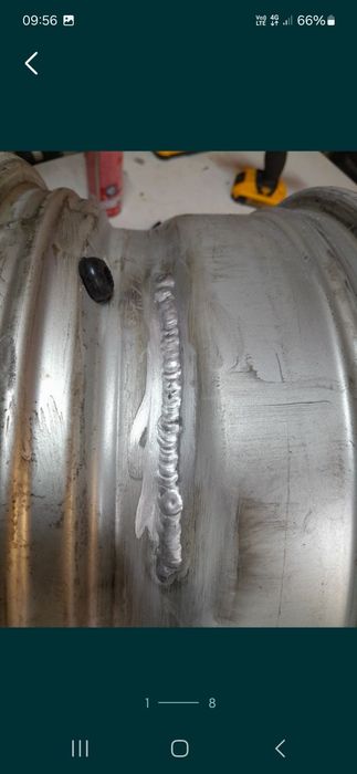 Executăm sudură în aluminiu