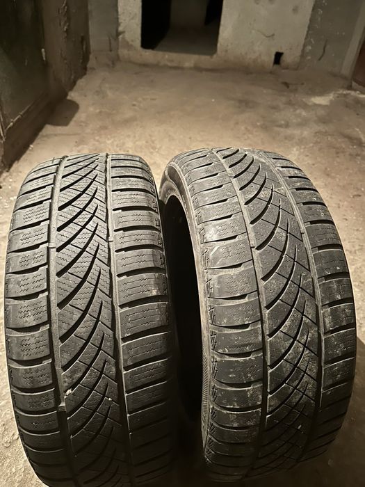 Anvelope Goodyear și Hankook 205 55 16 MS