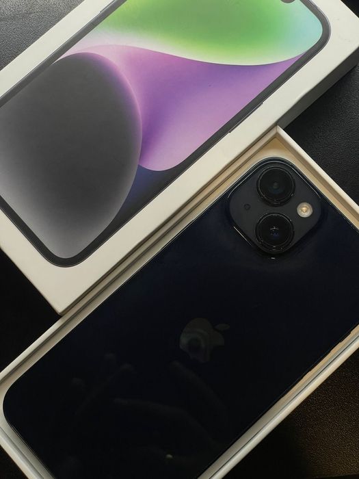 Iphone 14, 128гб, 86% акб, Kaspi 0-0-12