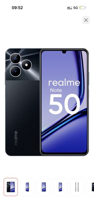 Продам реалми нот 50,телефон новый пользовал два дня