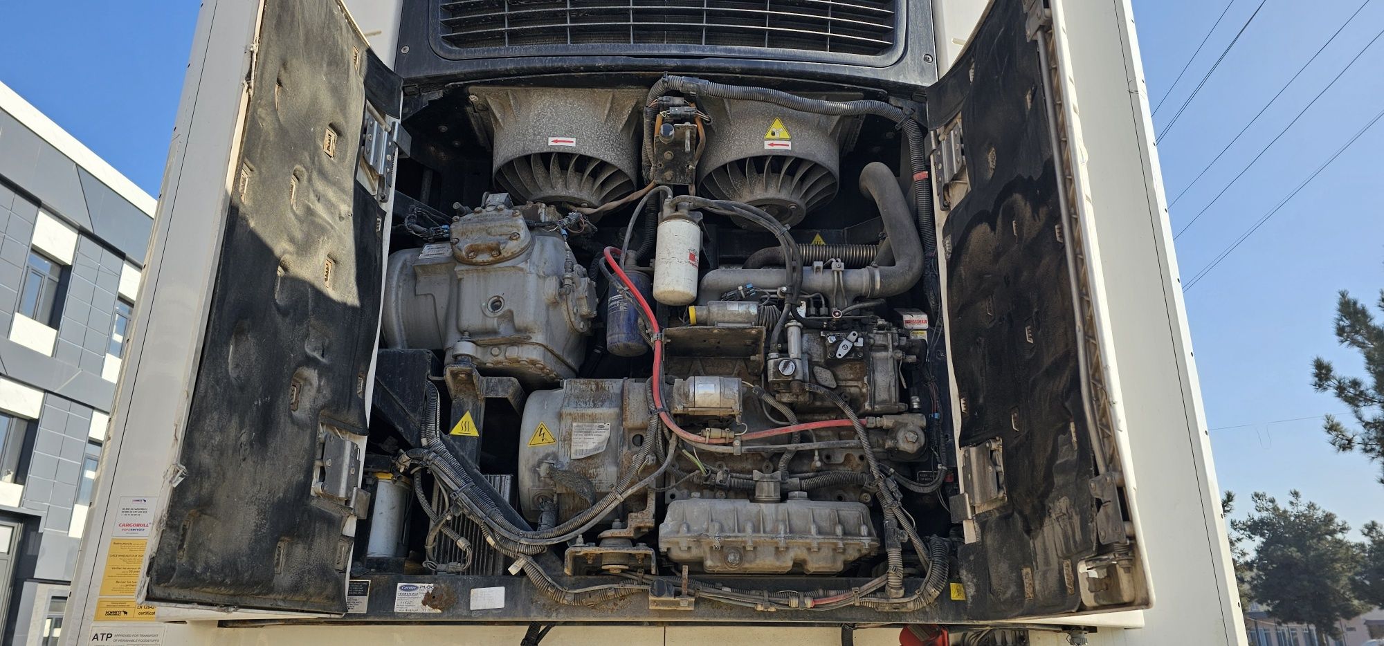 Schmitz (REFRIJERATOR) Carrier 2012