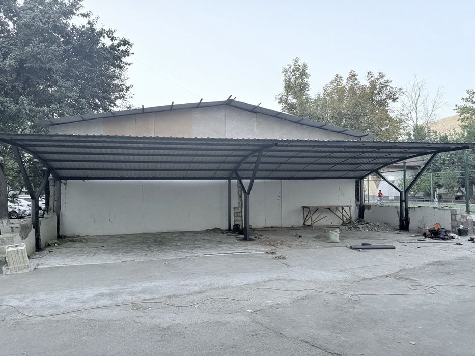 Авто навес/ Avto naves одно машина 280$