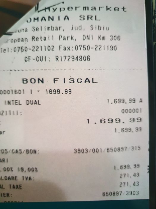 Unitate PC preț 150 lei