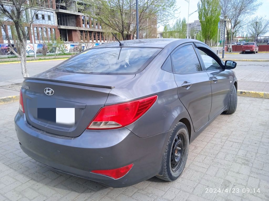 Hyundai Solaris/Accent