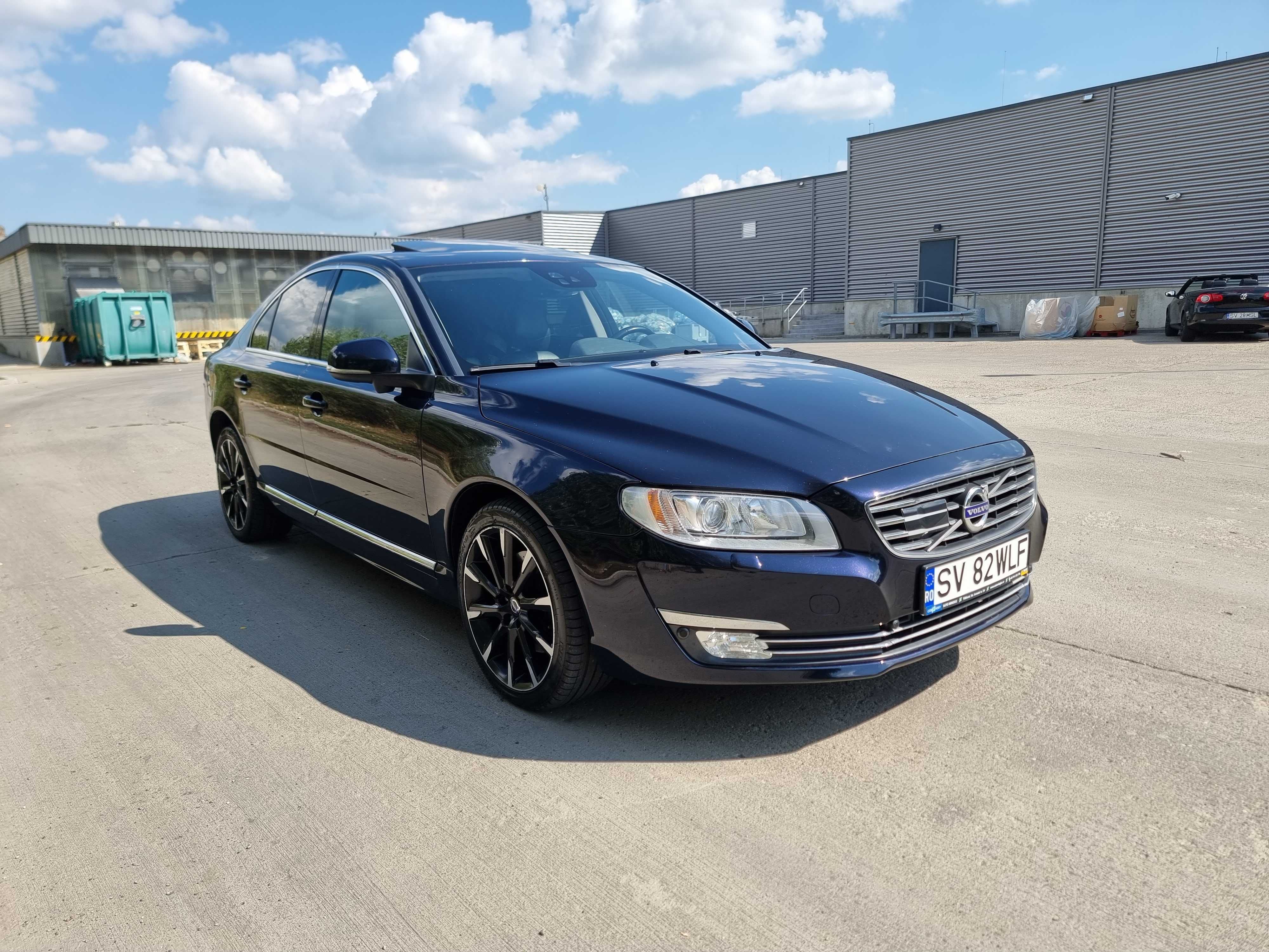 Volvo S80 T6 Awd 2015 Summum / Piele / Navigatie / Trapa / Bi-Xenon !!