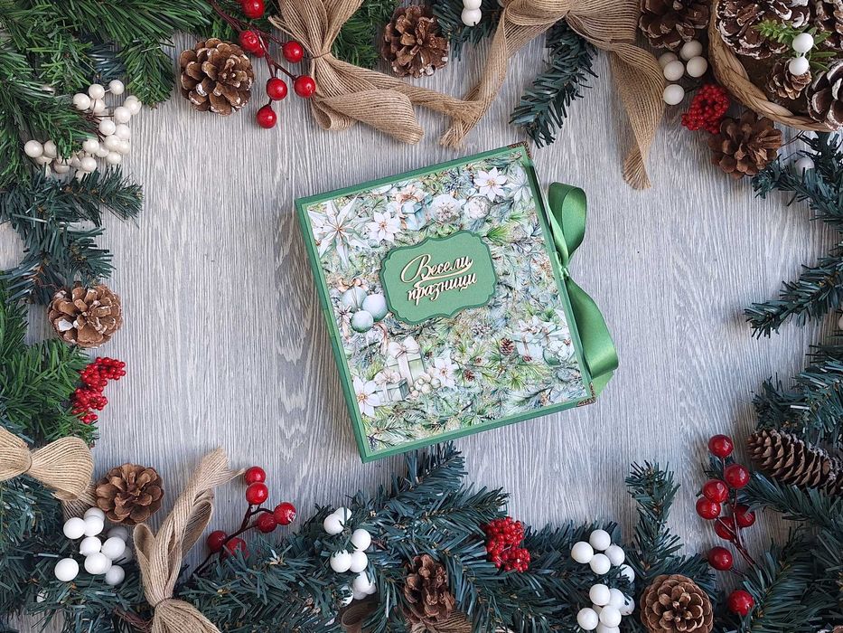 Коледен албум "Зимна приказка", ръчна изработка /53.47