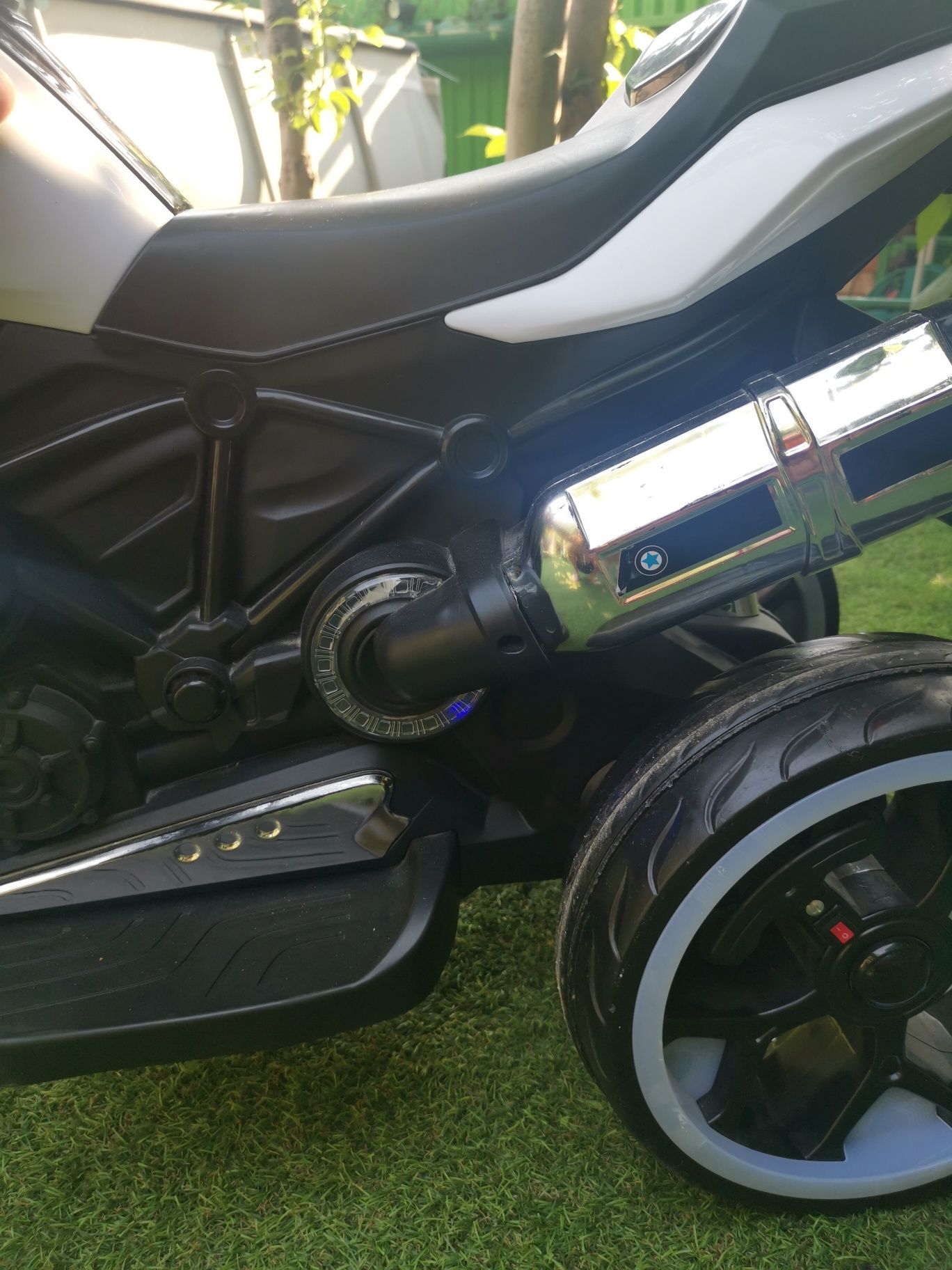 Motociclete copii și haverbord la pachet