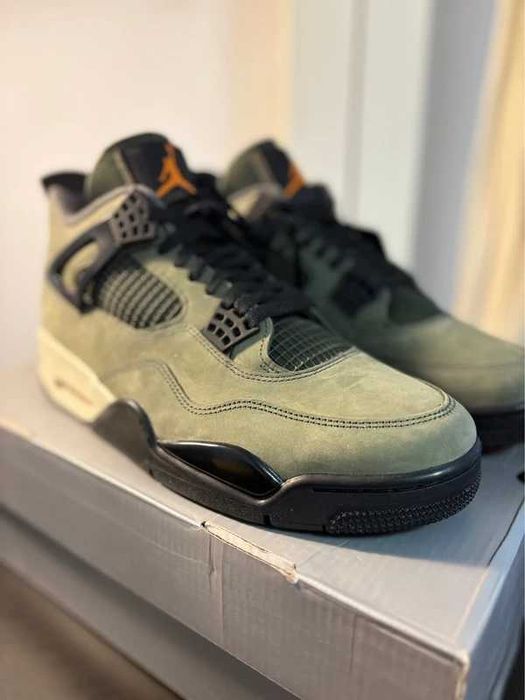 Nike Air Jordan 4 Retro OG SP Undefeated (2025)