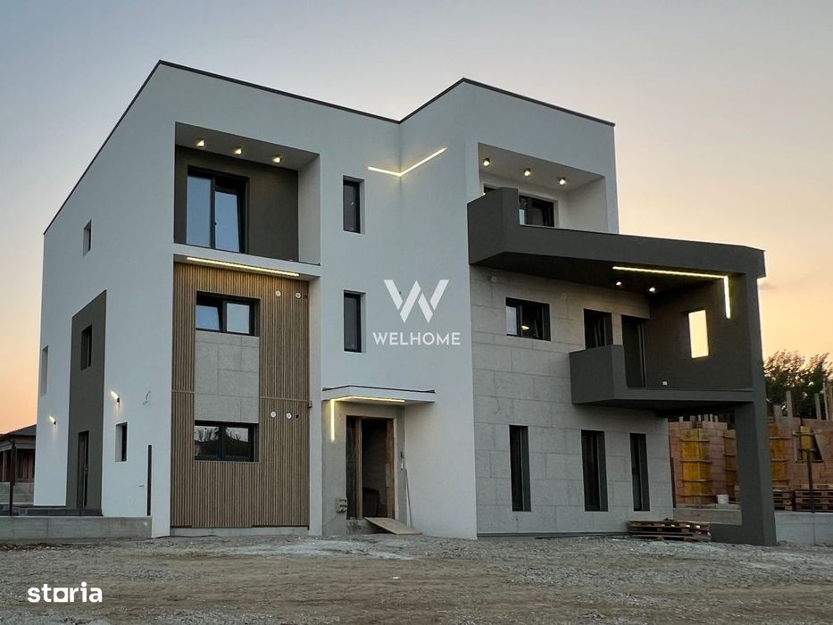 Apartament la Vila, 4 camere si gradina privata