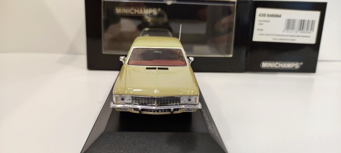 1/43 Minichamps Opel Admiral