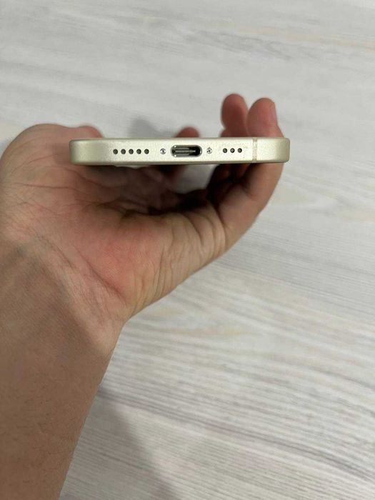 iPhone 15 128 GB 87%(289 sikl) yellow