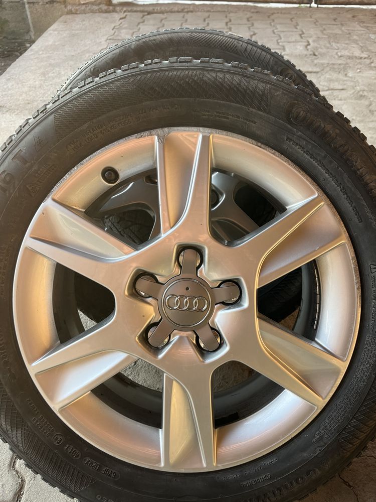 Гуми с джанти AUDI 16 5/112