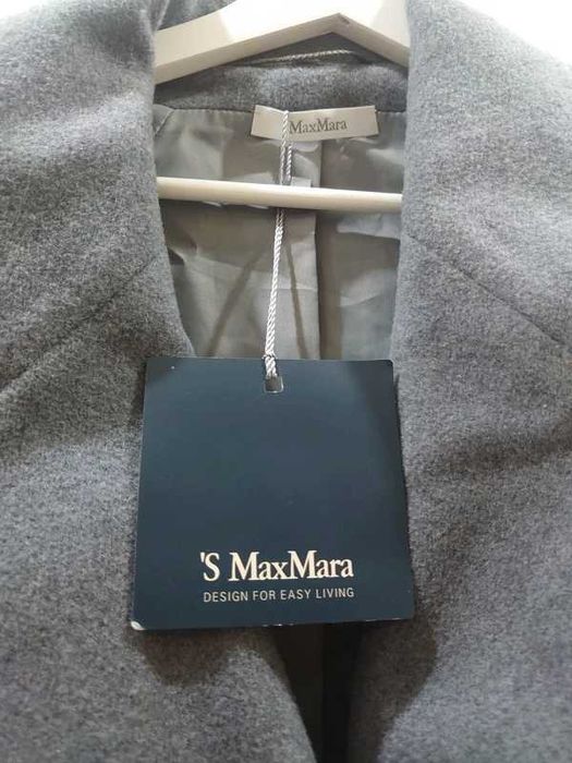 Max Mara Original и BALDESSARINI Size L Вълна, Алпака