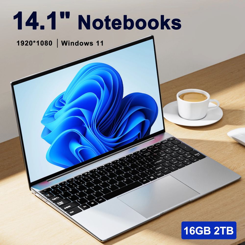 Notebook 14.1, 16 GB RAM, 512 GB memorie