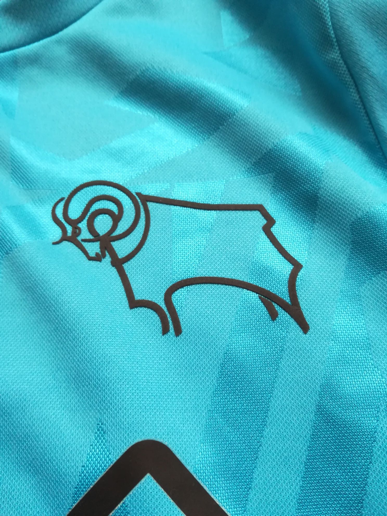 Tricou fotbal copii Derby County 

Stare: 9/10.

Marimea: YXL 158 cm.