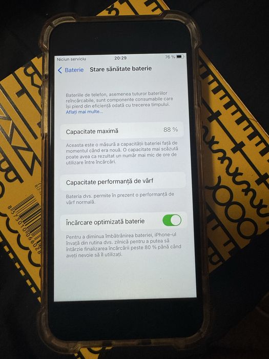 Iphone 7 negru de 64 gb