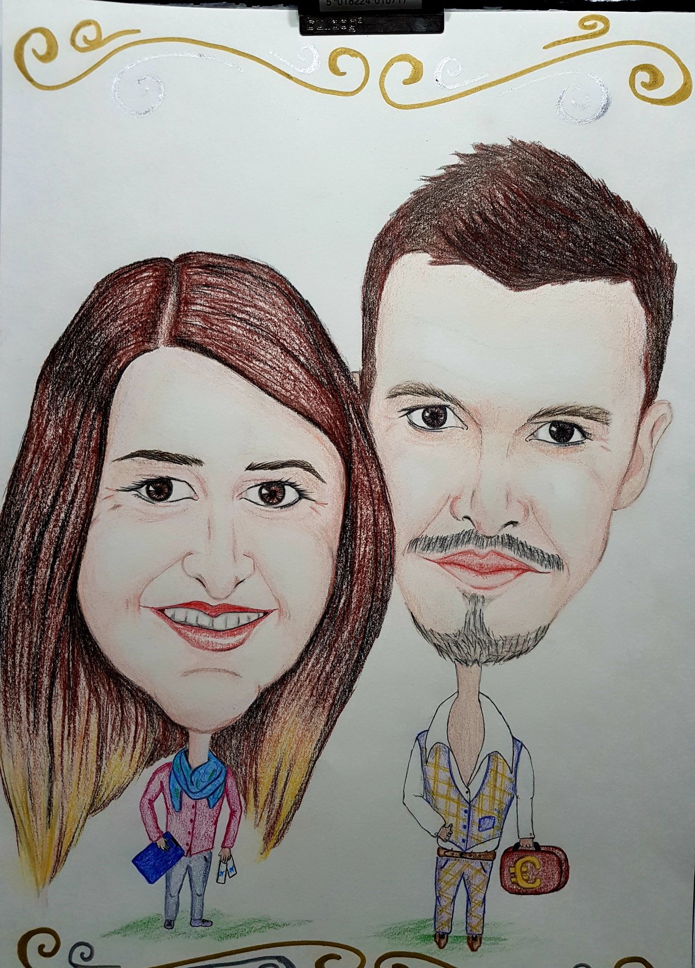 Caricaturi  & jocuri de petrecere