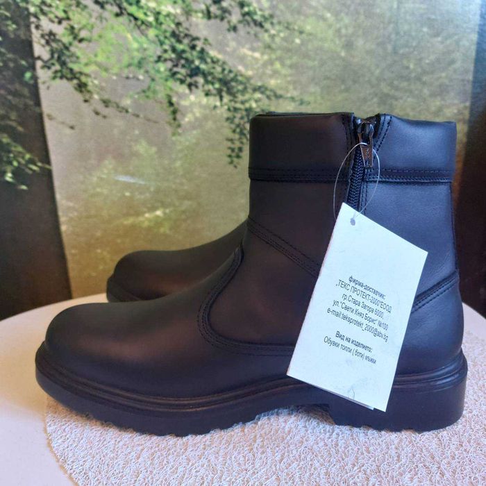 Кубинки и боти, Българско производство от естествена кожа, 44ти номер