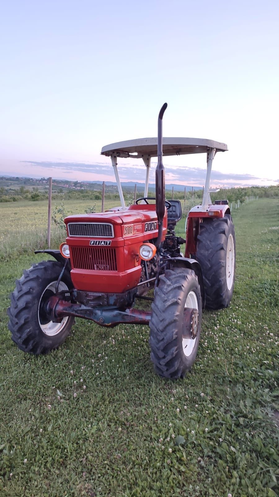 Tractor fiat 500 special 4x4