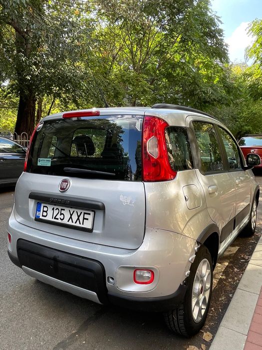 Fiat Panda 1.3D Trekking