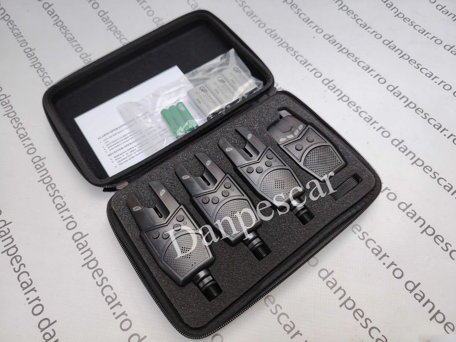 Set 3 Avertizori cu Statie Wind Blade D3-W 3 culori SI NIGHT MODE 2025
