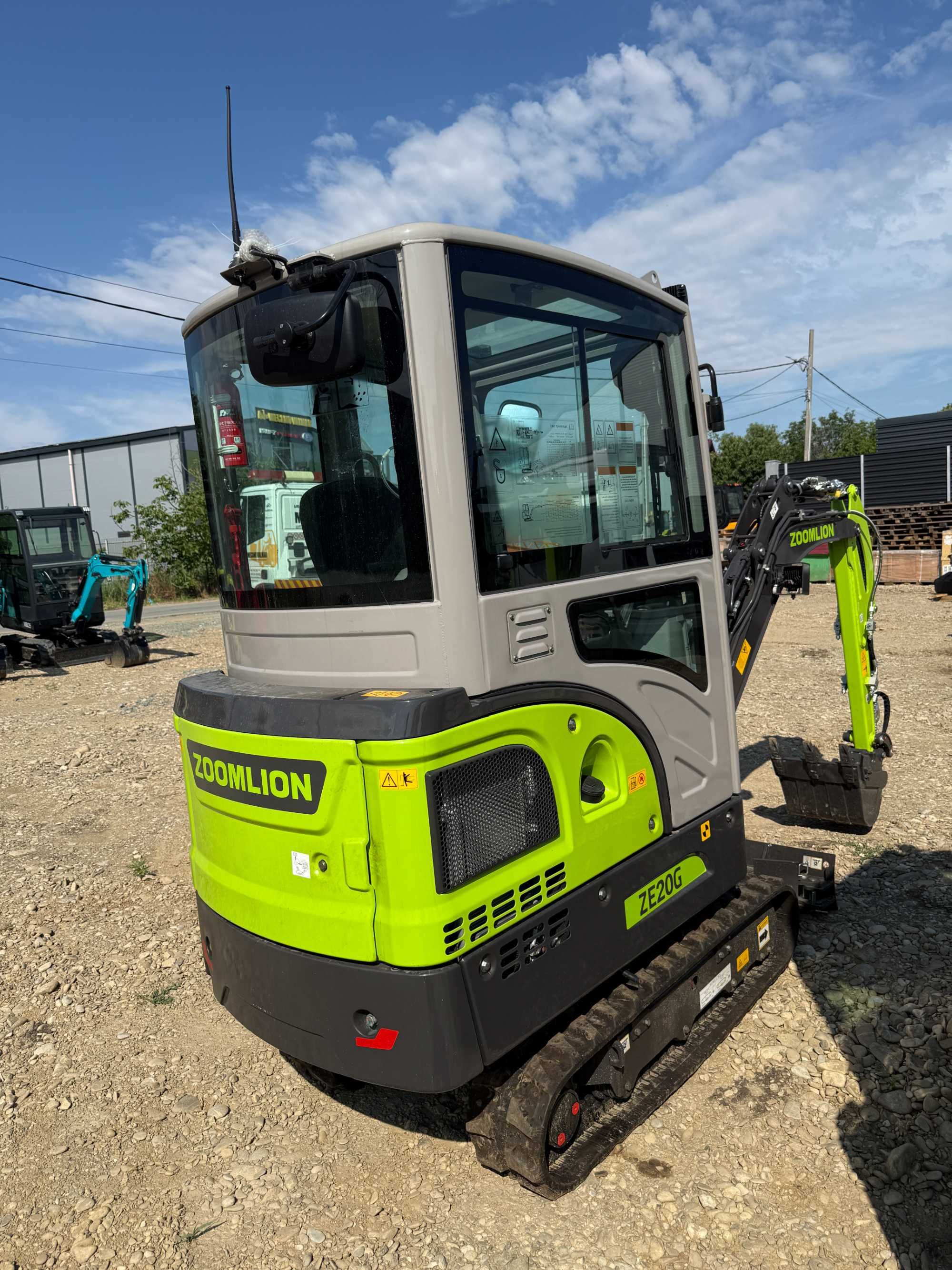 Mini Excavator Kubota 2,0t NOU ZOOMLION Premium cu Garantie 60 LUNI