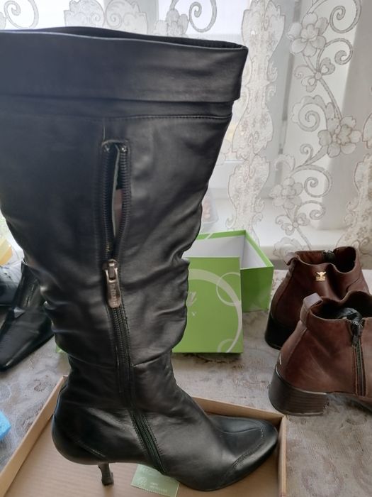 Продам осенние сапожки молодёжные их несколько видов, звоните покажужн