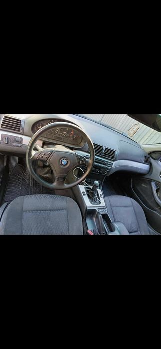 Volan 3 spițe cu comenzi BMW e46 320