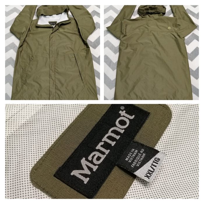 MARMOT geacă bărbați OUTDOOR munte drumeție TOP | transport GRATUIT‼️