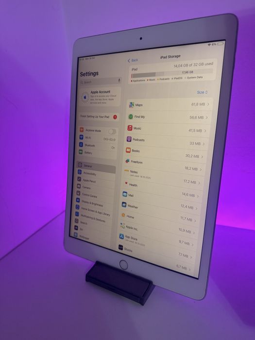 Vand ipad 7 32gb