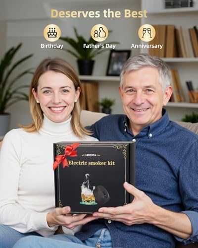 Нов Комплект за опушване напитки LED поставка ледени топки 6 аромата