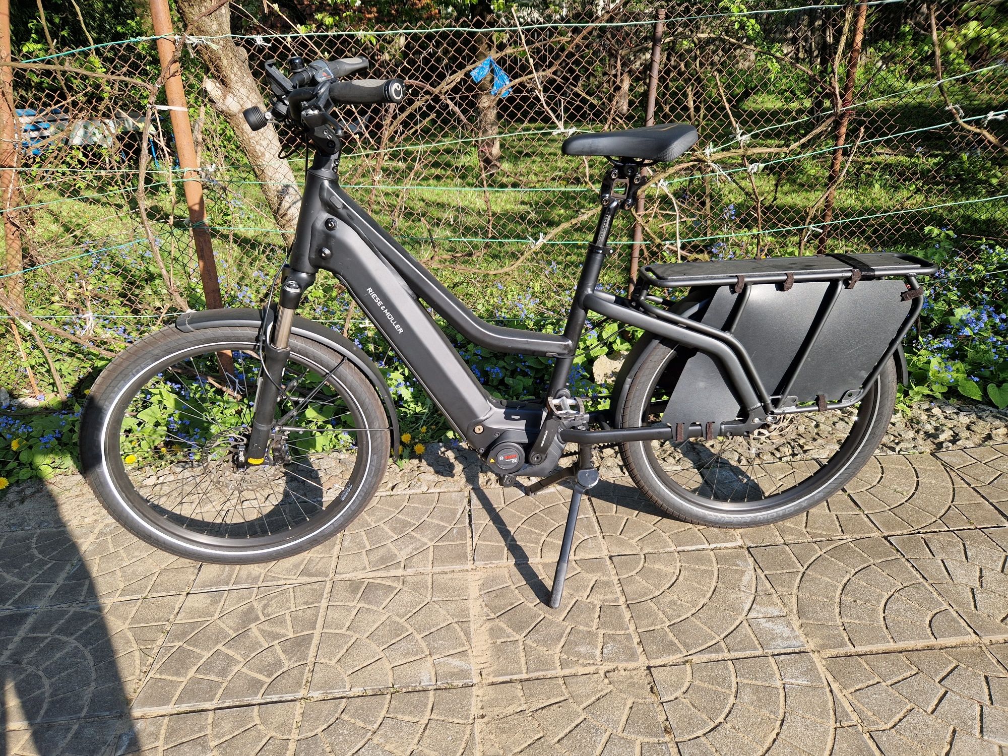 Bicicleta electrica Riese Muler