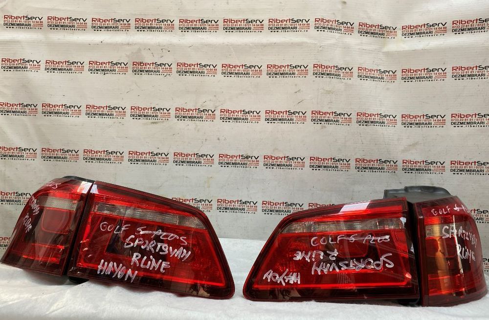 Set stopuri - VW GOLF 7 SPORTSVAN